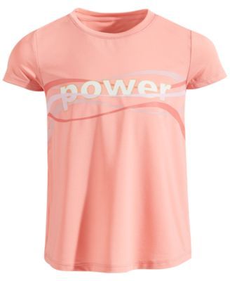 Toddler & Little Girls Power T-Shirt, Created for Macy's