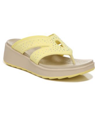 Nola Bright Washable Wedge Sandals