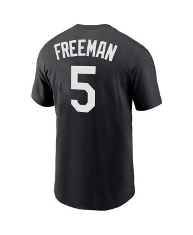 Lids Freddie Freeman Los Angeles Dodgers Nike Road Replica Player Jersey -  Gray
