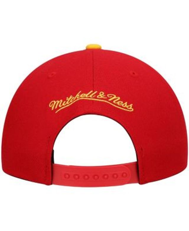 Men's Mitchell & Ness Blue/Red Sacramento Kings Hardwood Classics Team Two-Tone 2.0 Snapback Hat