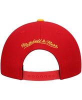 Atlanta Hawks Mitchell and Ness Two Tone Core Basic Snapback Hat