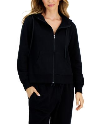 Women's Fleece Full-Zip Jacket, Regular & Petite, Created for Macy's