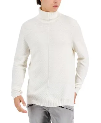 Tommy Hilfiger Men's Monogram Roll Neck Sweater - Macy's