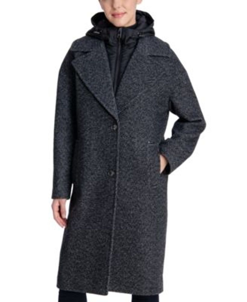 Michael Kors Women's Hooded Walker Coat | Montebello Town Center