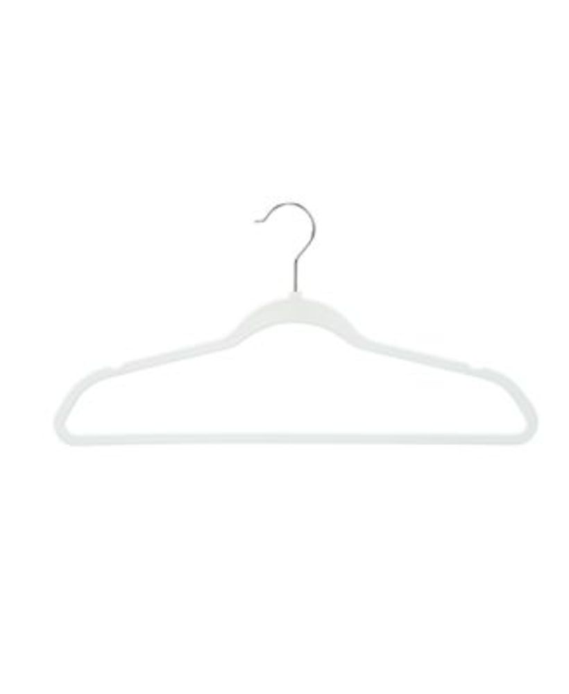 Cherry Wooden Shirt Hangers, 20-Pack | Honey-Can-Do