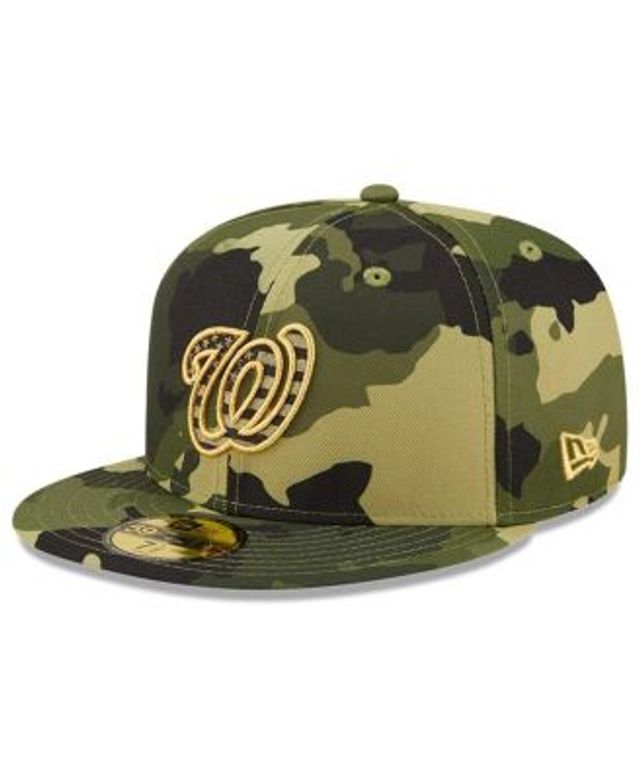 New Era Men's Kelly Green Washington Nationals 2023 St. Patrick's Day  59FIFTY Fitted Hat
