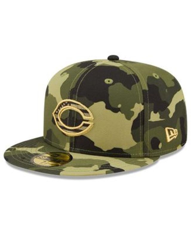 Men's New Era Camo Detroit Tigers 2021 Armed Forces Day On-Field Low  Profile 59FIFTY Fitted Hat