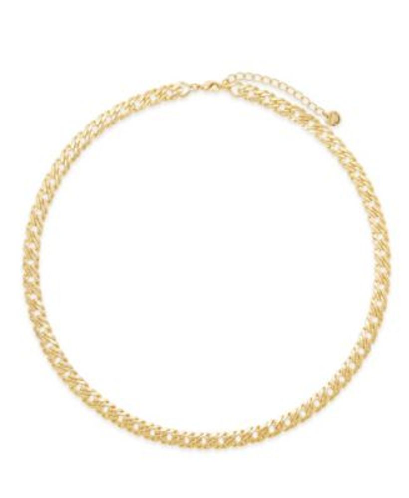 Macy's Men's 14k Gold Curb Chain Necklace