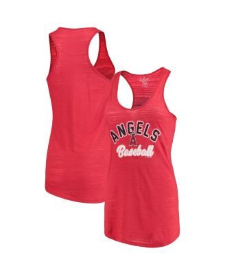 Texas Rangers Soft as a Grape Women's Multicount Racerback Tank