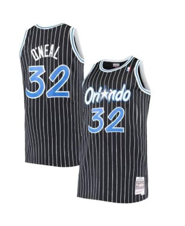 Men's Mitchell & Ness Shaquille O'Neal Royal Cleveland Cavaliers Hardwood Classics 2009-10 Jersey Size: Medium