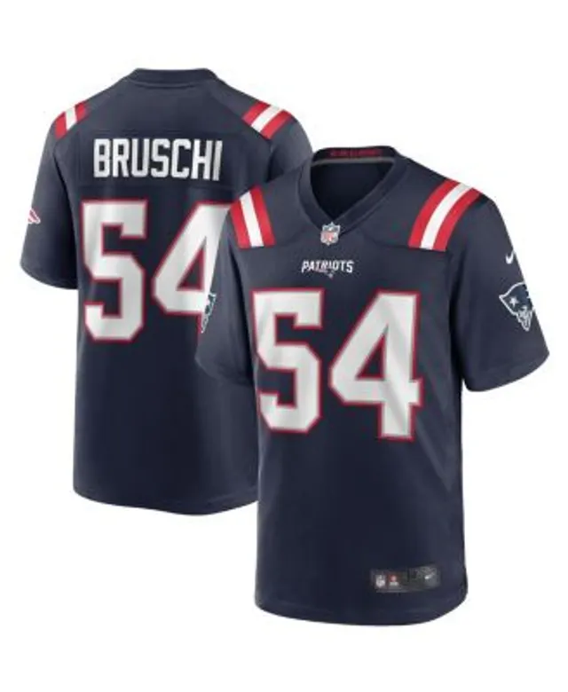 Men's Mitchell & Ness Tedy Bruschi Royal New England Patriots Legacy Replica Jersey Size: Small