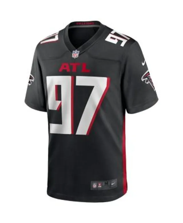 Atlanta Falcons Nike Alternate Game Jersey - Red - A.J. Terrell Jr