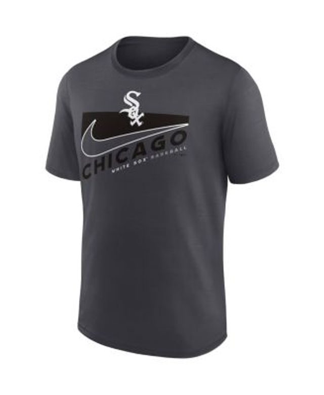 Nike Men's Anthracite Chicago White Sox Big and Tall Icon Legend  Performance T-shirt