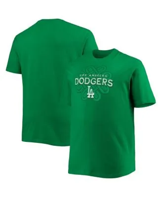 Los Angeles Dodgers Touch Women's Hail Mary V-Neck Back Wrap T-Shirt - Royal