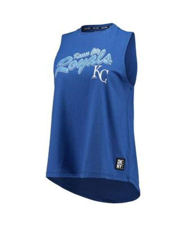 Nike Women's Royal Kansas City Royals Tech Tank Top - Macy's