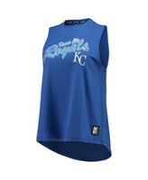 Texas Rangers DKNY Sport Women's Marcie Tank Top - Royal