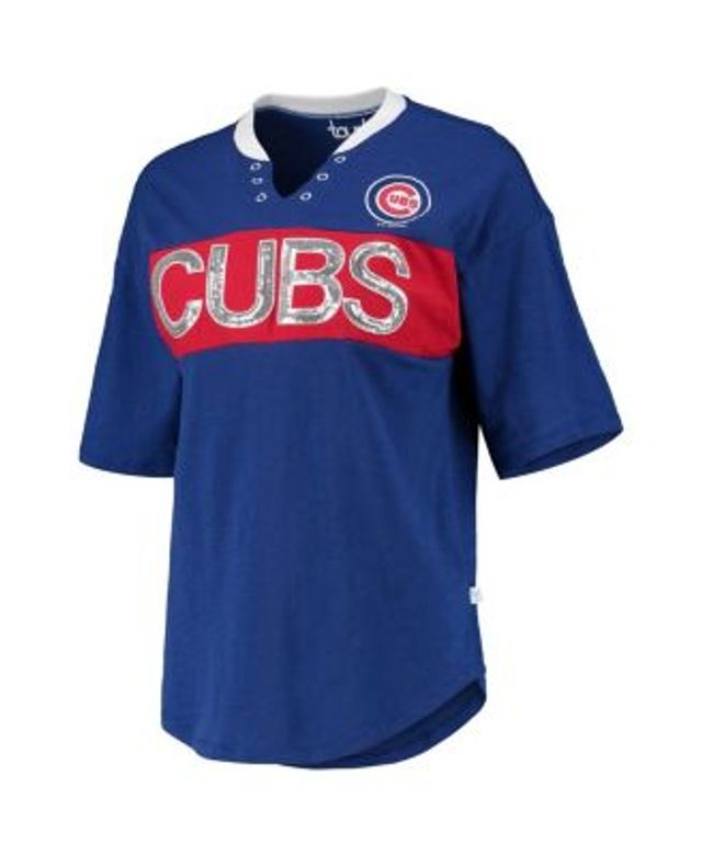 Chicago Cubs Stitches Youth Team Jersey - Royal/Red