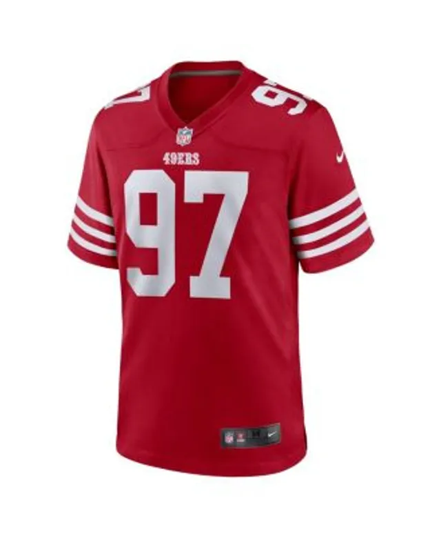 Nike San Francisco 49ers Men's Game Jersey - Nick Bosa