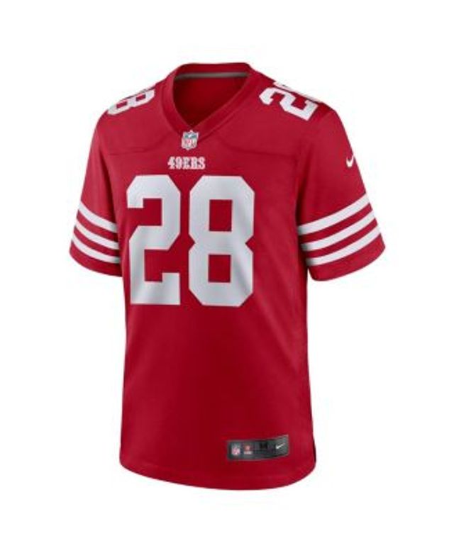 Men's Nike Talanoa Hufanga Scarlet San Francisco 49ers Game Player Jersey