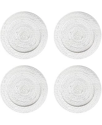 13" Charger Plates, Set of 4