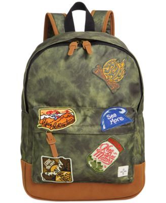 Riley Patchwork Backpack, Created for Macy's 