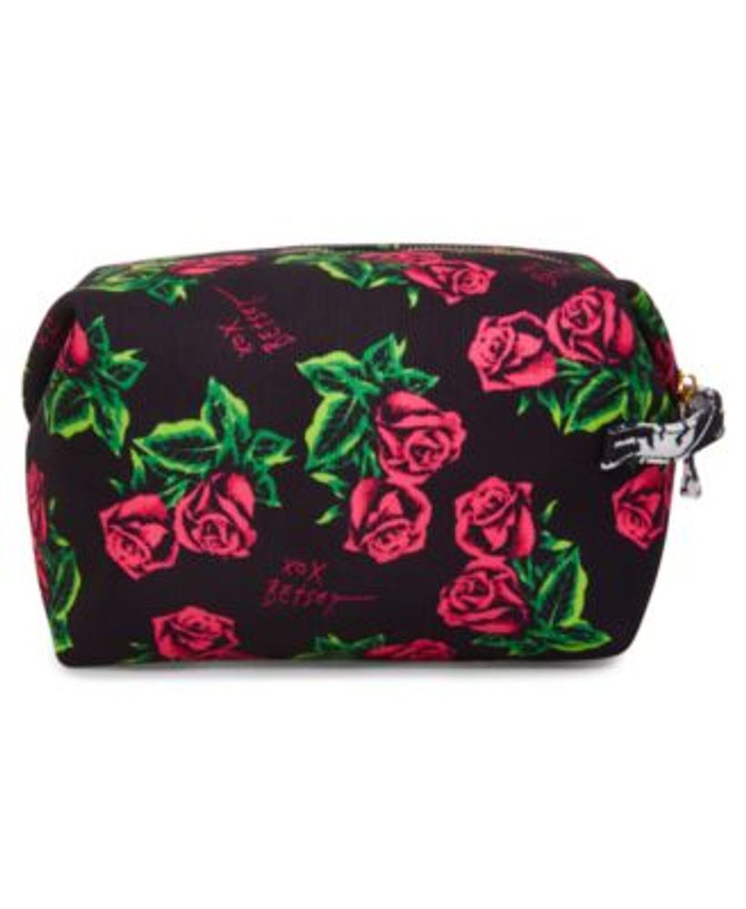 Women's Canvas Cosmetic Bag