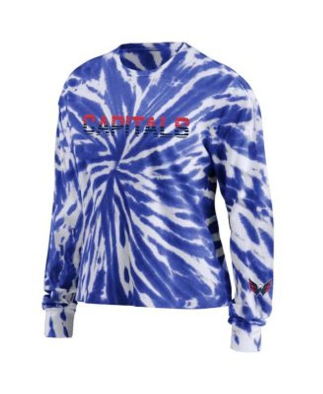 New Era Women's Navy New York Yankees Tie-Dye Long Sleeve T-shirt - Macy's