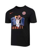 Nike Women's 2022-23 City Edition New York Knicks Black Boxy T