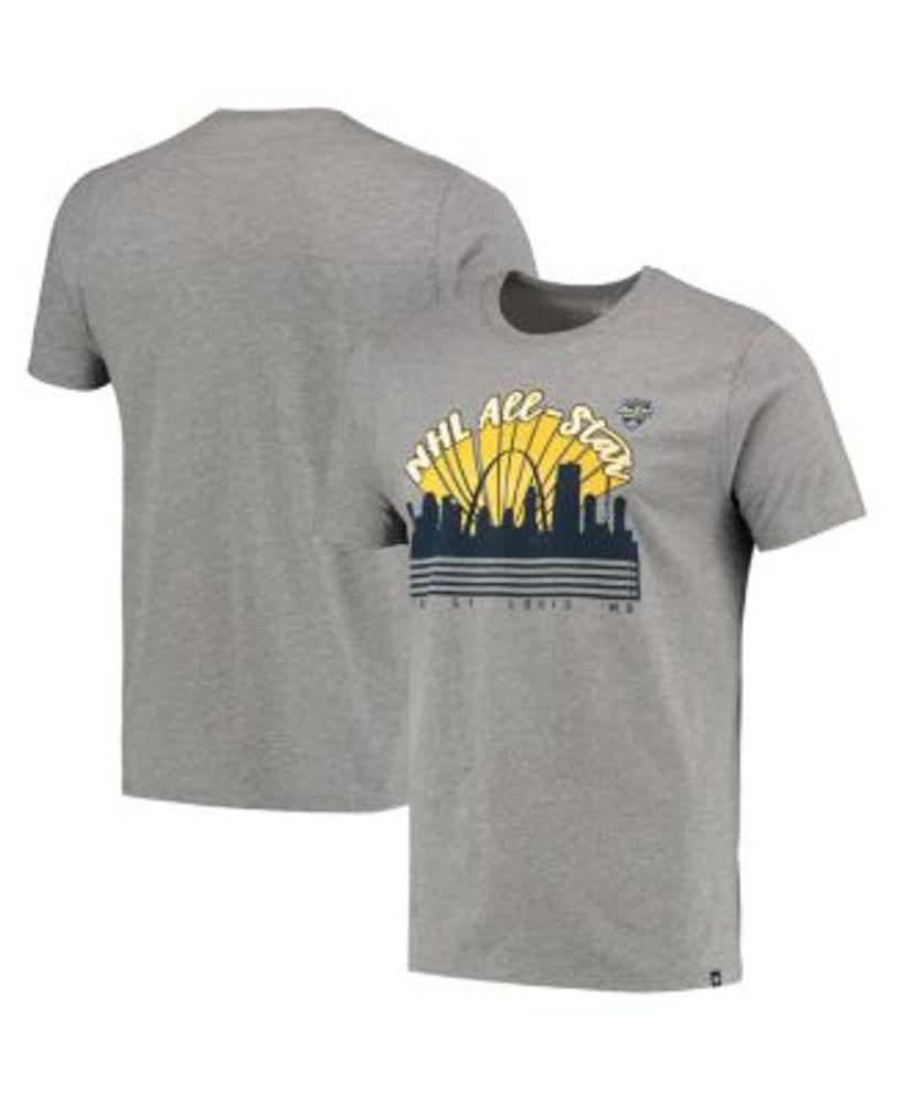 47 Chicago Cubs Grey Bullseye Franklin T-Shirt Medium