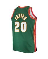 Mitchell & Ness Swingman Seattle SuperSonics Road 1995-96 Gary Payton Jersey, Green