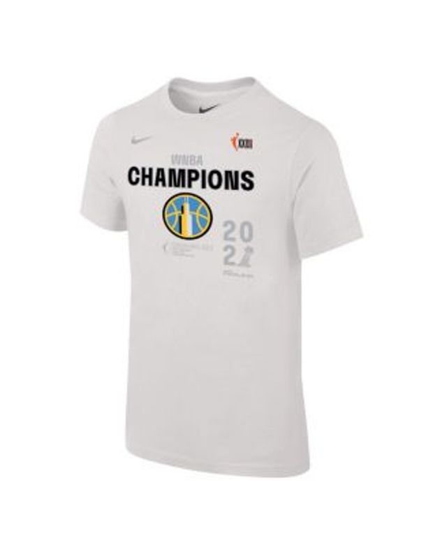 Men's Milwaukee Bucks Nike Black 2021 NBA Finals Champions Celebration  Roster T-Shirt