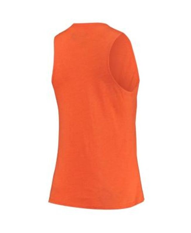 Women's Concepts Sport Black/Orange Baltimore Orioles Wordmark Meter Muscle Tank Top & Pants Sleep Set Size: Small