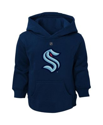 Seattle Seahawks Preschool Fan Gear Primary Logo Pullover Hoodie - College  Navy