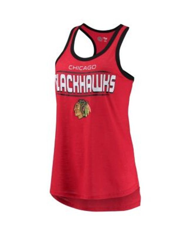 Touch Women's Red St. Louis Cardinals Showdown Front Twisted Tank