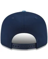 New Era Youth Boys and Girls Navy Kansas City Royals 2022 City Connect  9FIFTY Snapback Adjustable Hat