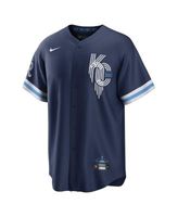 Toddler Kansas City Royals Salvador Perez Nike Navy 2022 City Connect  Replica Player Jersey