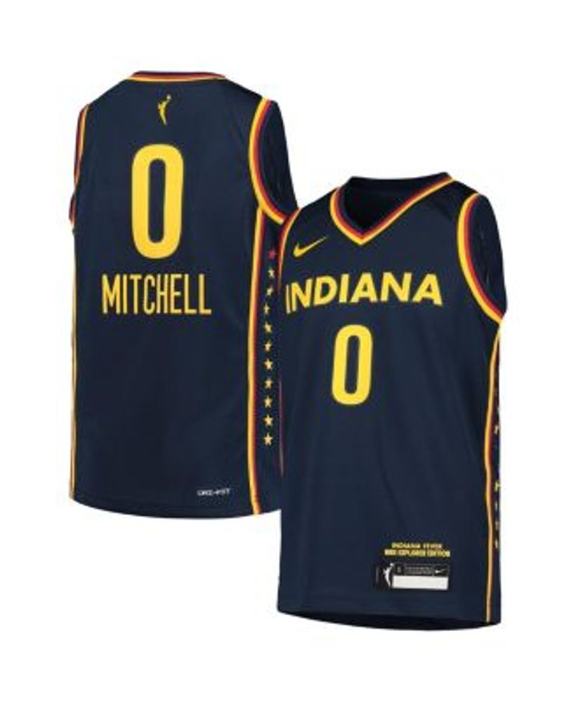 Nike Youth Indiana Fever Kelsey Mitchell Replica Explorer Jersey