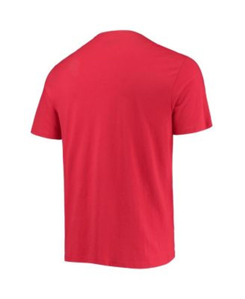 NFL Pro Standard League Wordmark T-Shirt - Red