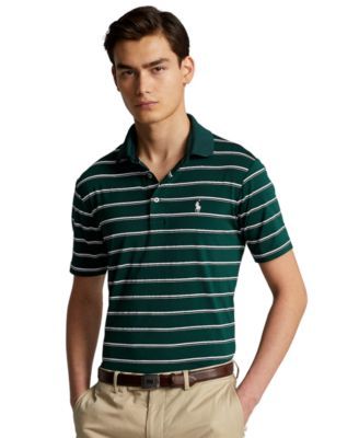 Men's Classic-Fit Stretch Jersey Polo Shirt