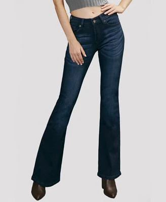 Women's Mid Rise Flare Jeans