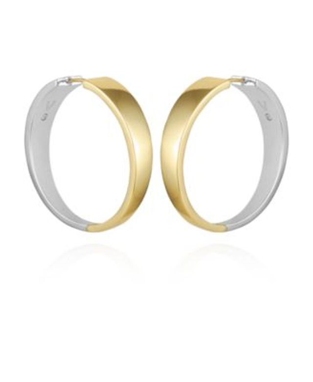 Hoop earrings - gold - men - 5 products