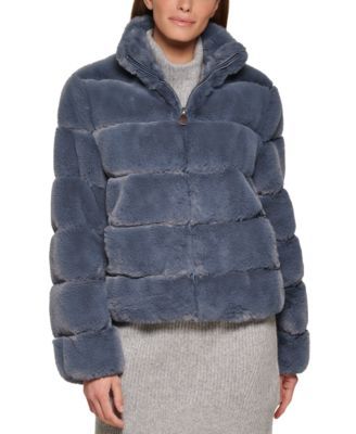 Women's Faux-Fur Coat