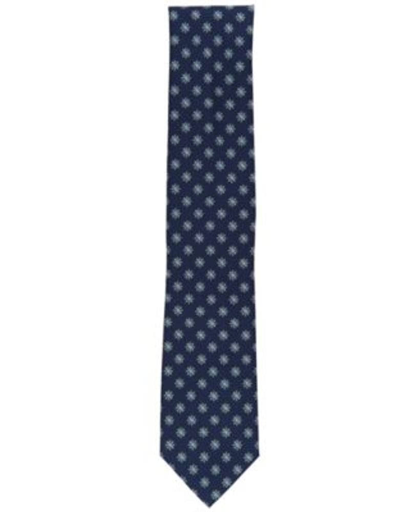 Men's Classic Floral Neat Tie