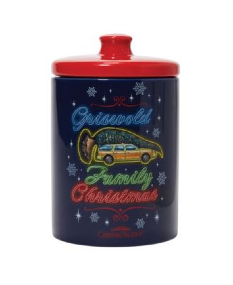 Christmas Vacation Canister