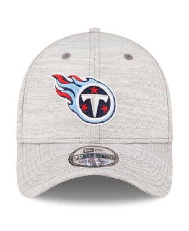 Tennessee Titans New Era 2022 NFL Draft 39THIRTY Flex Hat - Black/Navy