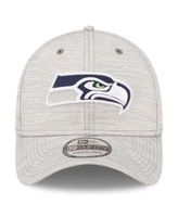 Seattle Seahawks Camo 2022 NFL Training Camp Official 39THIRTY Flex Hat