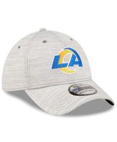 Los Angeles Rams New Era 2023 NFL Draft 39THIRTY Flex Hat - Stone/Royal