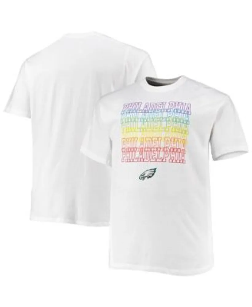 Men's Fanatics Branded White Toronto Raptors Team City Pride T-Shirt Size: Medium