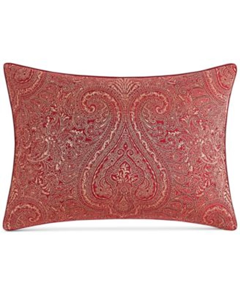Regal Paisley King Sham, Created for Macy's
