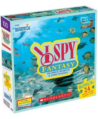 I Spy Fantasy Search Find Puzzle Set, 124 Piece